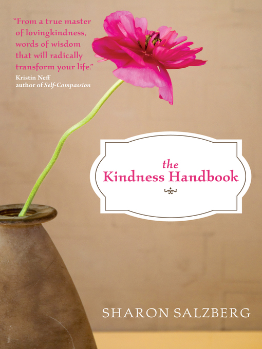 Title details for The Kindness Handbook by Sharon Salzberg - Available